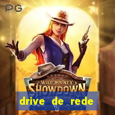 drive de rede windows 7